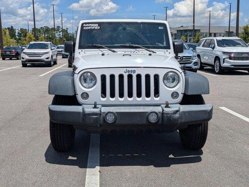 2016 Jeep Wrangler Sport
