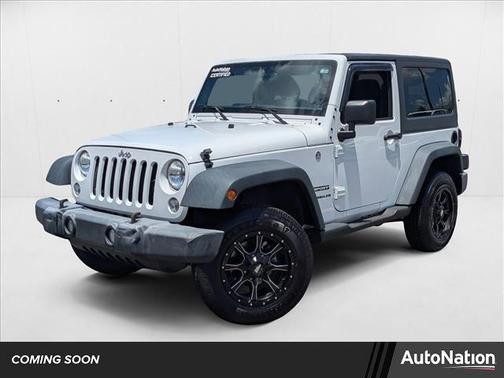 2016 Jeep Wrangler Sport