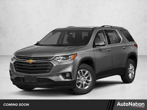 2021 Chevrolet Traverse LT Cloth