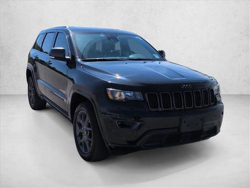 2021 Jeep Grand Cherokee 80th Anniversary 4x4