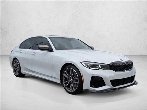 Alpine White 2020 BMW M340 M340i