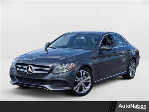 2016 Mercedes-Benz C-Class C 300