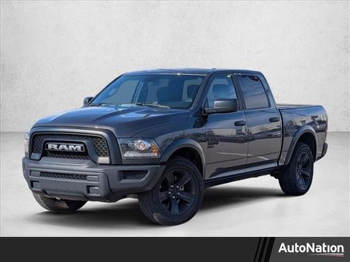 2024 RAM 1500 Classic Warlock Crew Cab 4x2 5'7' Box
