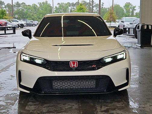 Championship White 2024 Honda Civic Type R Manual