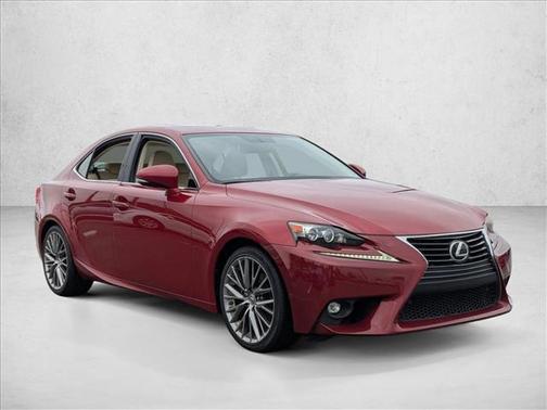Matador Red Mica 2015 Lexus IS 250 Base