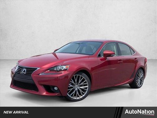 Matador Red Mica 2015 Lexus IS 250 Base