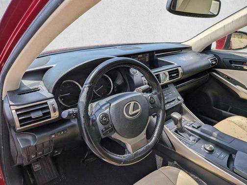 Matador Red Mica 2015 Lexus IS 250 Base
