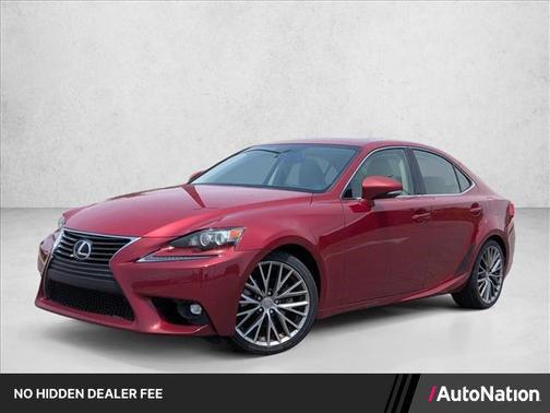 Matador Red Mica 2015 Lexus IS 250 Base