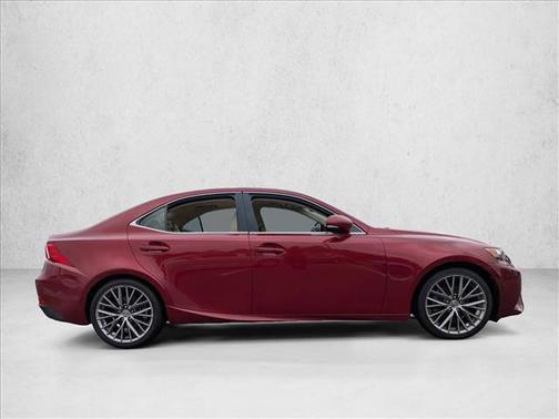 Matador Red Mica 2015 Lexus IS 250 Base