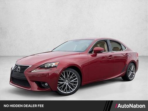 Matador Red Mica 2015 Lexus IS 250 Base