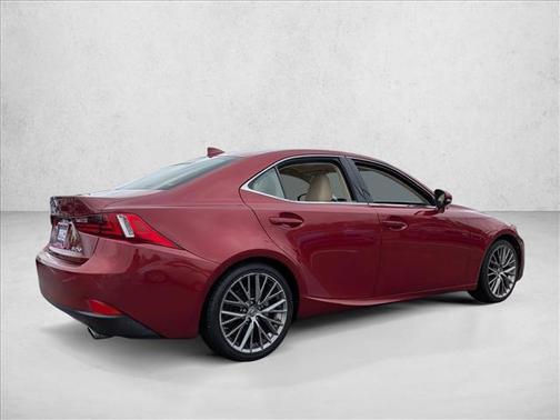 Matador Red Mica 2015 Lexus IS 250 Base