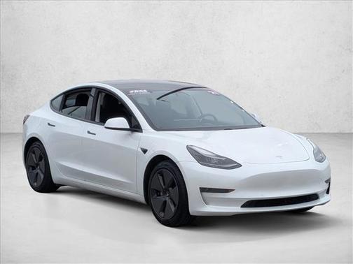 2021 Tesla Model 3 Standard Range Plus