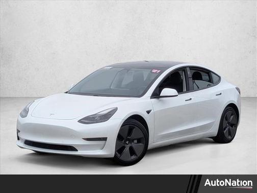 2021 Tesla Model 3 Standard Range Plus