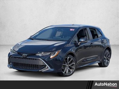 2021 Toyota Corolla XSE