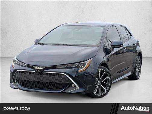 2021 Toyota Corolla XSE