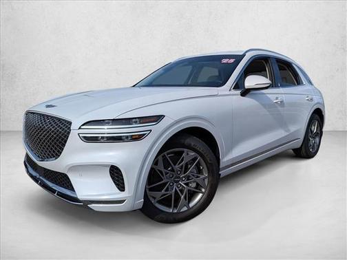 Uyuni White 2025 Genesis GV70 2.5T AWD