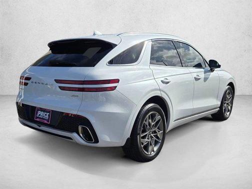 Uyuni White 2025 Genesis GV70 2.5T AWD