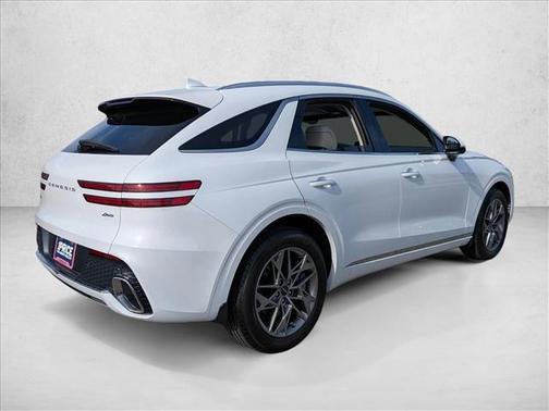 Uyuni White 2025 Genesis GV70 2.5T AWD