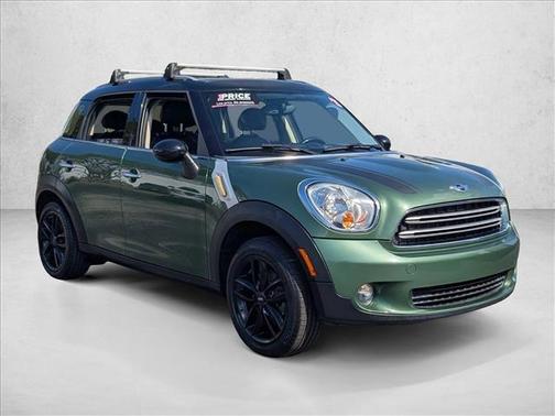 Jungle Green Metallic 2015 MINI Countryman Cooper
