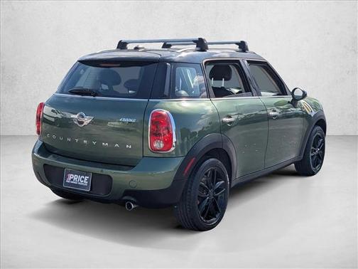 Jungle Green Metallic 2015 MINI Countryman Cooper