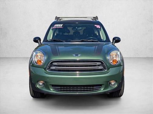 Jungle Green Metallic 2015 MINI Countryman Cooper