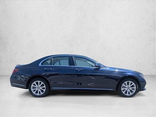 Lunar Blue Metallic 2020 Mercedes-Benz E-Class 4MATIC