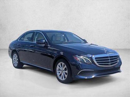Lunar Blue Metallic 2020 Mercedes-Benz E-Class 4MATIC