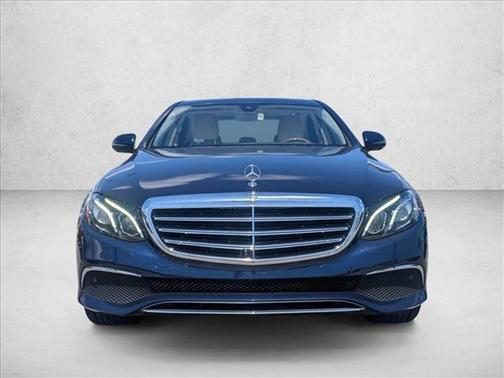 Lunar Blue Metallic 2020 Mercedes-Benz E-Class 4MATIC