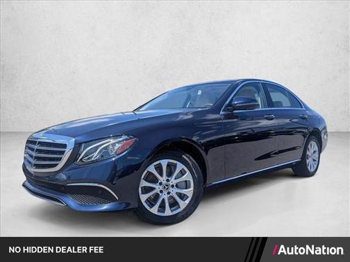 Lunar Blue Metallic 2020 Mercedes-Benz E-Class 4MATIC
