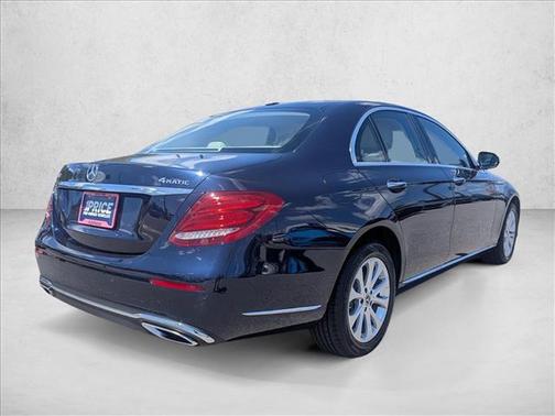 Lunar Blue Metallic 2020 Mercedes-Benz E-Class 4MATIC