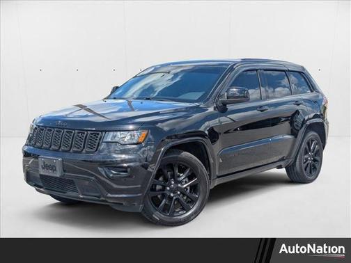 2020 Jeep Grand Cherokee Altitude