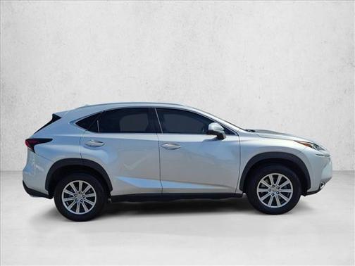 Silver Lining Metallic 2017 Lexus NX 200t Base