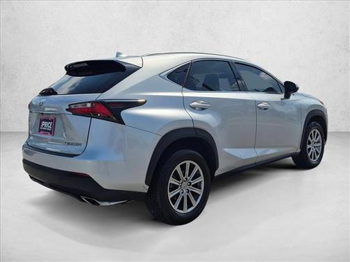 Silver Lining Metallic 2017 Lexus NX 200t Base