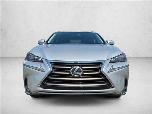 Silver Lining Metallic 2017 Lexus NX 200t Base