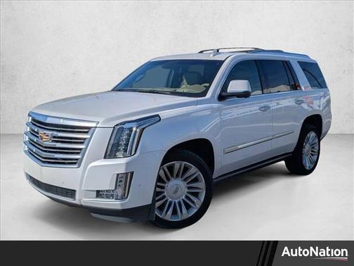 2018 Cadillac Escalade Platinum