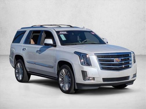 2018 Cadillac Escalade Platinum