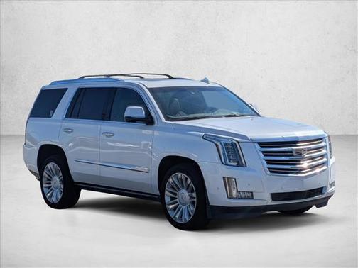 2018 Cadillac Escalade Platinum