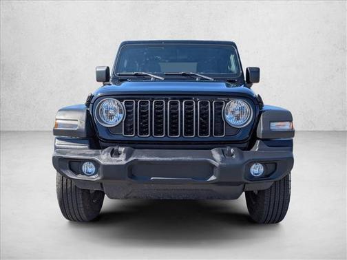 Black Clearcoat 2025 Jeep Wrangler Sport