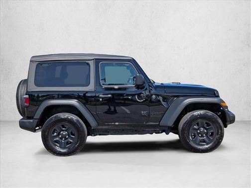 Black Clearcoat 2025 Jeep Wrangler Sport