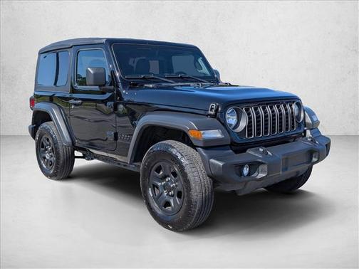 Black Clearcoat 2025 Jeep Wrangler Sport