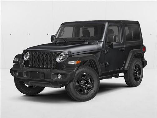 Black Clearcoat 2025 Jeep Wrangler Sport