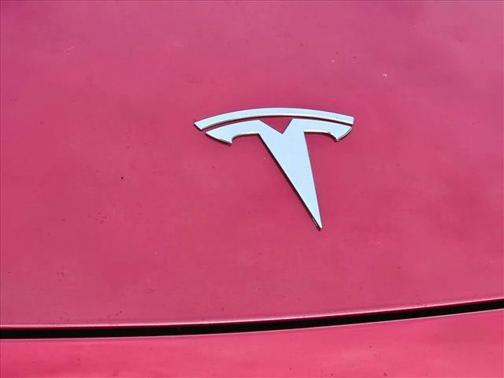Red Multi-Coat 2018 Tesla Model 3 Long Range
