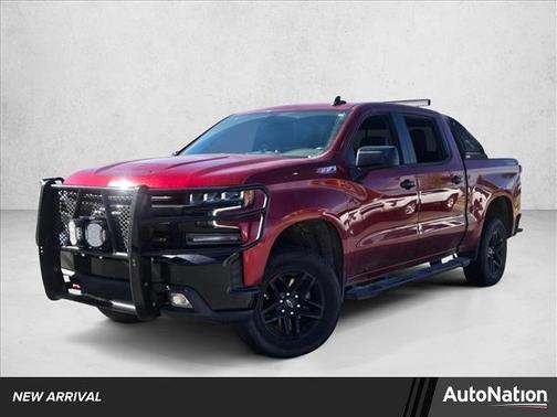 2021 Chevrolet Silverado 1500 LT Trail Boss