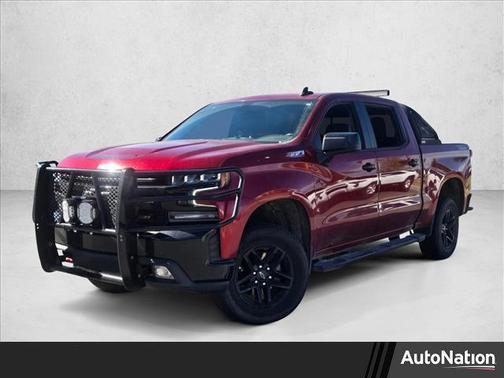 2021 Chevrolet Silverado 1500 LT Trail Boss