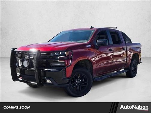 2021 Chevrolet Silverado 1500 LT Trail Boss