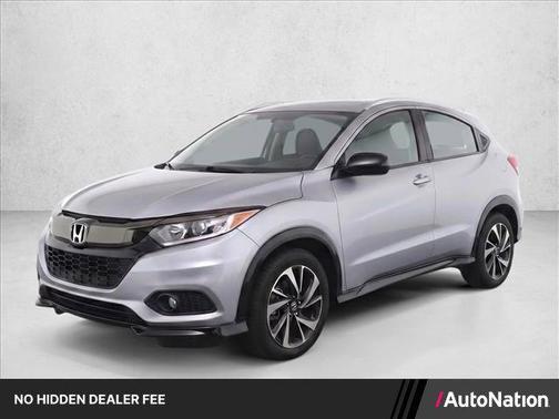 Lunar Silver Metallic 2019 Honda HR-V Sport