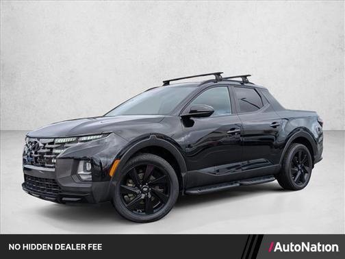 Phantom Black 2023 Hyundai SANTA CRUZ NIGHT
