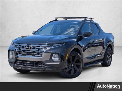 Phantom Black 2023 Hyundai SANTA CRUZ NIGHT