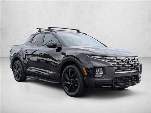 Phantom Black 2023 Hyundai SANTA CRUZ NIGHT