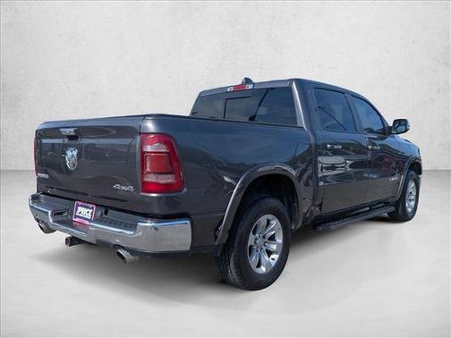 Granite Crystal Metallic Clearcoat 2020 RAM 1500 Laramie